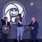 El arquero Alexander Domínguez.