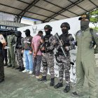 La Policía Nacional ha logrado recuperar a 14 de los 45 reos que se fugaron de la cárcel de Esmeraldas