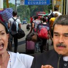 Martín Pallares y Roberto Aguilar analizan, junto al periodista venezolano, Julio Carlos Díaz, los posibles efectos de seguir bajo dictadura