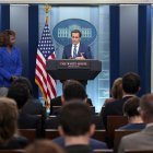 El Coordinador de Comunicaciones Estratégicas del Consejo de Seguridad Nacional, John Kirby.