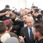 El primer ministro israelí, Benjamín Netanyahu, en un recorrido reciente.