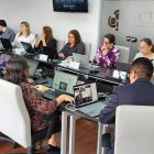 Sesión del Consejo de Educación Superior (CES) de este miércoles 31 de enero, en que se aprobó la metodología de distribución de recursos