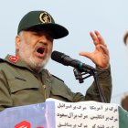 El comandante en jefe de la Guardia Revolucionaria de Irán, el general Hosein Salamí