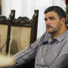 El alcalde de Guayaquil, Aquiles Álvarez.