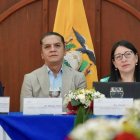 Cargo. Wilman Terán fue presidente del Consejo de la Judicatura en 2023, hoy está detenido por el caso Metástasis.