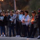 Se realizó una Misa en memoria de los fallecidos.