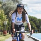 Ana Vivar, del Movistar Best PC, no defenderá la corona nacional de ruta.
