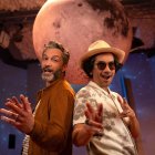 Integrantes de Bacilos.