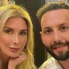 Soledad Diab con su nuevo amor.