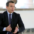 Usuarios de Internet buscan el significado de la frase que imitó Daniel Noboa "bicos jis nais".