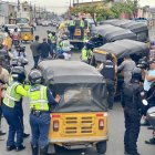 Se llevó a cabo requisa de tricimotos en sectores del norte de Guayaquil