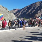 Comunidades indígenas se manifiestan en la provincia de Jujuy (Argentina)