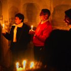 Leyendas de Quito son teatralizadas y contadas en la noche por grupos de jóvenes que les apasiona