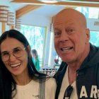 Luego de su divorcio, la pareja siguió manteniendo una buena relación. La actriz está pendiente del padre de sus hijas.