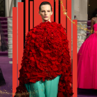 Las modelos cautivaron con estos fascinantes diseños