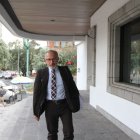 Cargo. Alejandro Artega, de Sala Especializada de lo Laboral, es uno de los jueces que acudió a la votación.