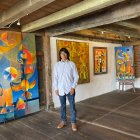 Arte. Treinta piezas pequeñas y medianas conforman la muestra.