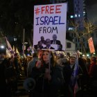 Protesta en Tel Aviv para pedir la liberación de los rehenes y contra el Gobierno de Benjamin Netanyahu.