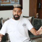 Cristhian Noboa, no esconde nada, le gusta hablar de frente.