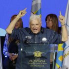 El expresidente panameño Ricardo Martinelli, en una imagen de archivo.
