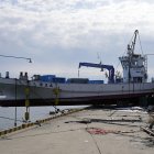 Suzu. La alerta, acompañada de una orden de evacuación, ayudó a que muchos ciudadanos se salvaran.