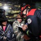 En un segundo incidente, varias personas quedaron atrapadas en las góndolas del Teleférico.