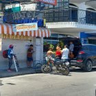 Salinas. El sitio donde se produjo el crimen se mantiene cerrado.