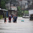Varios sectores han sufrido por las lluvias en Ventanas.