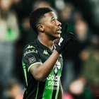 Alan Minda anotó uno de los goles para el Círculo de Brujas en la liga belga