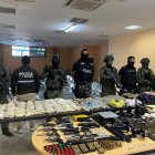 Durante la intervención la cárcel N°4 El Rodeo, en Manabí, se encontraron armas de fuego y hasta una impresora.