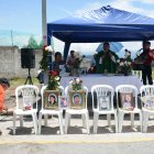 Familiares de las personas fallecidas en el aluvión del 2022 ofrecieron una misa para conmemorar los dos años de la tragedia que los enlutó.