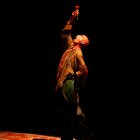 La danza del niño maestro.