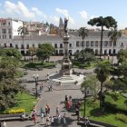 Conservación. El mantenimiento permanente ha sido crucial en la conservación del Centro Histórico y le ha hecho merecedor a recibir galardones.