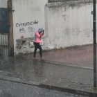 Las lluvias se mantendrán hasta la próxima semana.