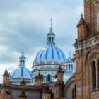 Las iglesias son uno de las mayores atractivos turísticos de Cuenca.