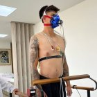 El volante Gabriel Villamil cumplió con las revisiones médicas de Liga de Quito.