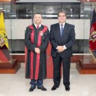 Saquicela y Román difieren sobre los alcances del dictamen del Procurador para la prórroga de funciones.