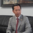 Diplomático.- Augusto H. T. Liao representante gubernamental de la Oficina Comercial de Taipei . Taiwán, en Ecuador.