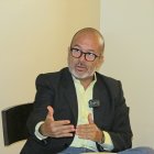 El exministro de Salud de Perú, Víctor Zamora Mesía, durante una visita a Diario EXPRESO este lunes 5 de febrero.