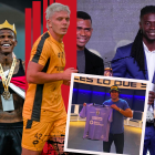 Figuras del rely de los deportes siempre son noticia.