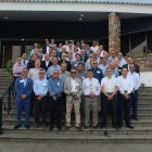 La foto del recuerdo no podía faltar.