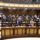 El presidente de la Asamblea Nacional, Henry Kronfle, solicitó un minuto de silencio ante el fallecimiento del expresidente de la República de Chile, Sebastián Piñera.