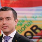 Daniel Noboa en una foto de archivo, enero 2024.