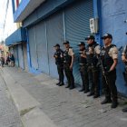 Las fuerzas del orden se encuentran recorriendo los distintos territorios del pais.