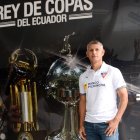 Santiago Jácome estuvo vinculado por 37 años a Liga de Quito. Primero como futbolista, en las formativas y equipo principal, y después de gerente deportivo.
