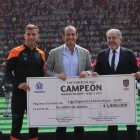 Premiacion a Liga de Quito.