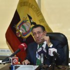 Iván Saquicela descartó ocupar nuevamente la Presidencia de la Corte Nacional de Justicia por encargo.