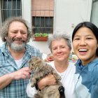 La española Sara Qiu cruza Eurasia en bicicleta con destino a la patria de sus padres