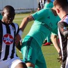 Fulton Medina ecuatoriano de 22 años actualmente en tercera de futbol español