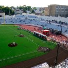 El Hinchliffe de Paterson, Nueva Jersey. Es un escenario para béisbol y fútbol, entran 7.500 personas.